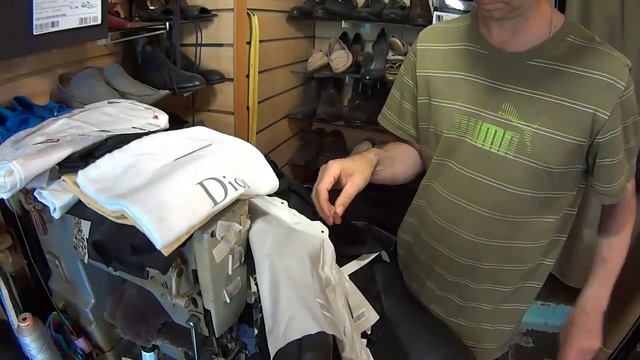 BMW такой ремонт даже не снился. Восстанавливаем шов сидения BMW