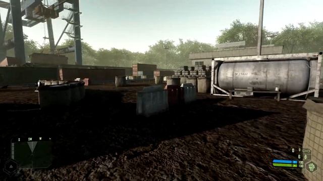 Crysis Wars Instant Action-Zone Gladiator Deathmatch Map Showcase смотреть онлайн