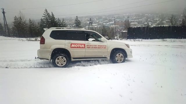 Lexus GX-470 Off-road with VSC & TRAC off #3 смотреть онлайн