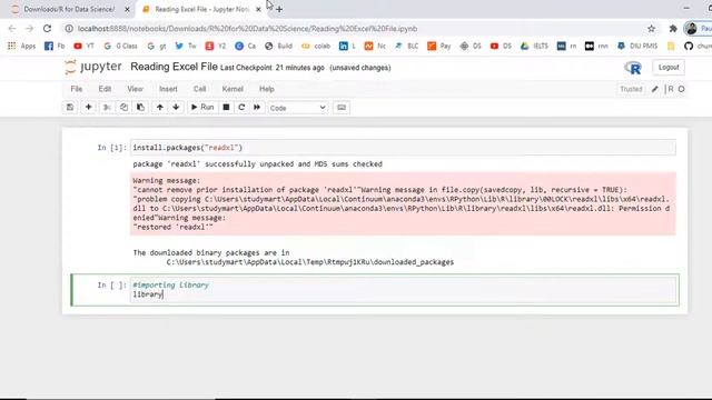 16. Read Excel Files in R Programming | R for Data Science (Bengali) | Data Science Full Course смотреть онлайн