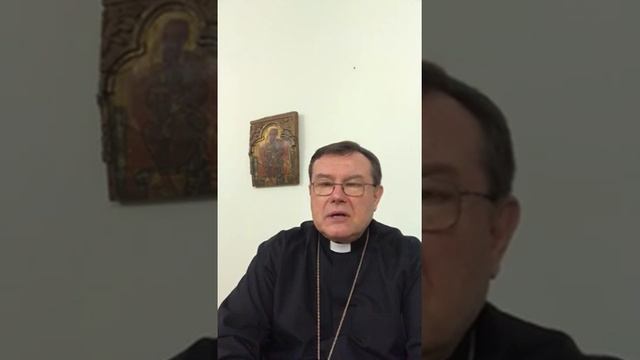 25 апреля. Вечернее благословение от Архиепископа смотреть онлайн