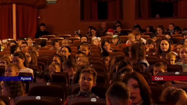 261123 В Оренбуржье губернаторская ёлка пройдет по всей области смотреть онлайн