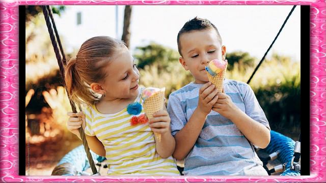 10 июня Всемирный День мороженого. Песня из Инт-та.Видеоряд А.Раск-на. смотреть онлайн