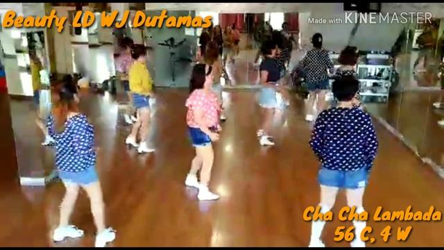 CHA CHA LAMBADA - Line Dance смотреть онлайн
