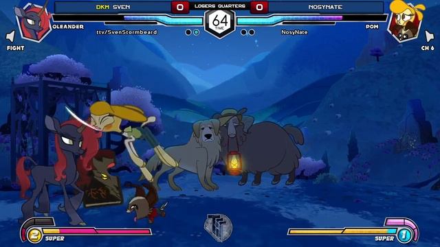 Cyber Stun City 04/13/2021: Them's Fightin' Herds Tournament смотреть онлайн