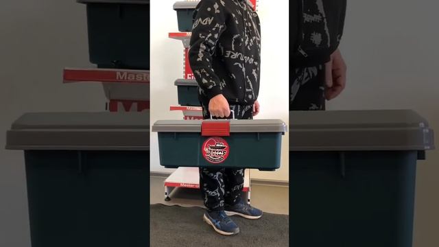 Ящик рыболовный для хранения блесен MOF-12B (12 слайдеров для блесен)