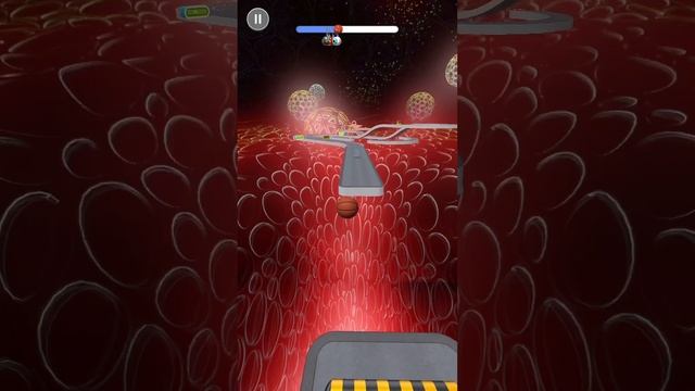 Tickets race challenge time - trying all roads in going balls game - playing with 9 gorgeous balls смотреть онлайн