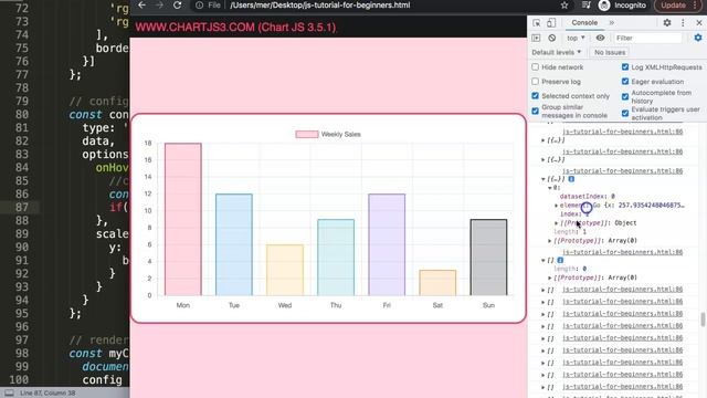 How to Change Mouse Cursor Onhover on Bar Chart in Chart.js смотреть онлайн