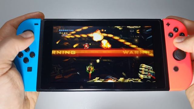 STURMWIND EX Nintendo Switch handheld gameplay смотреть онлайн