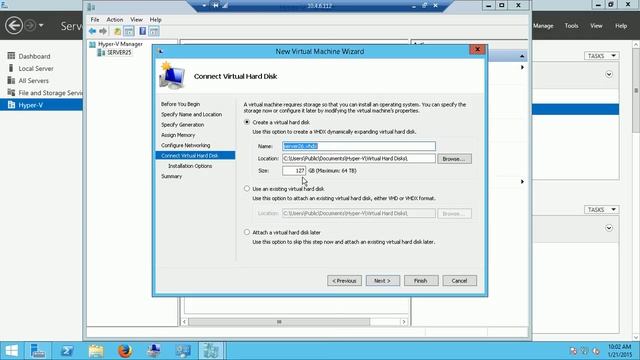 Installing Hyper-V on Windows Server 2012 R2 смотреть онлайн