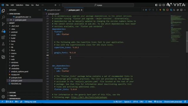 Google Fonts in flutter | Text Style in flutter | flutter wala | @flutterwalain смотреть онлайн