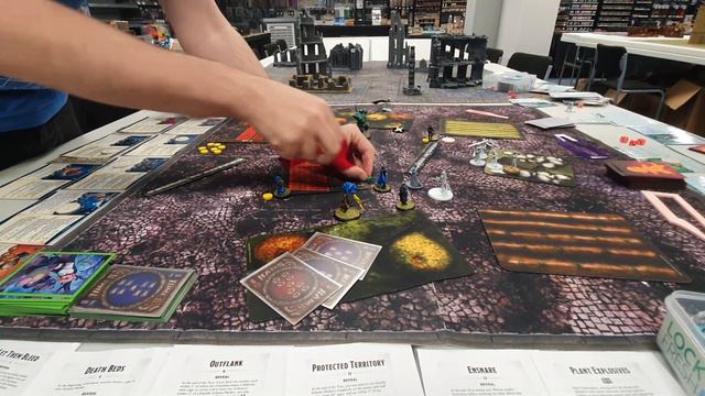 Malifaux Madness GainingGrounds 4, Damien Aspirant (Arcs) vs VonSchtook (Transmortis) 50ss #playwyr смотреть онлайн