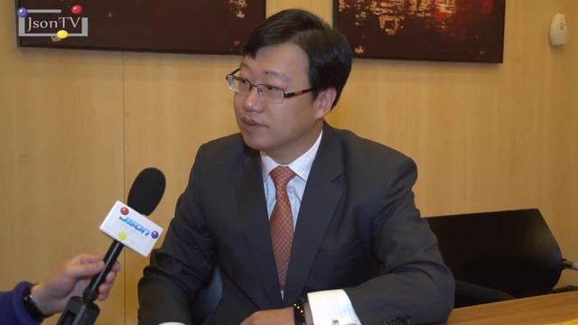 MWC-2014 - Shao Yang - Huawei Device - Json TV смотреть онлайн