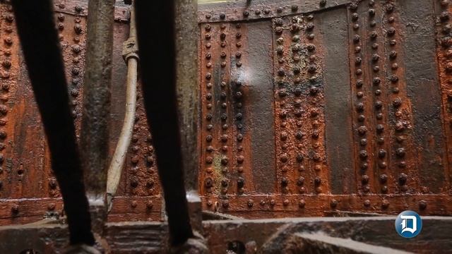 Daily Press: USS Monitor turret gets 3-D scanned смотреть онлайн