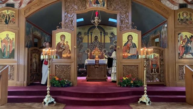 Great Vespers - Fathers of the First Ecumenical Council - 6.12.2021 смотреть онлайн