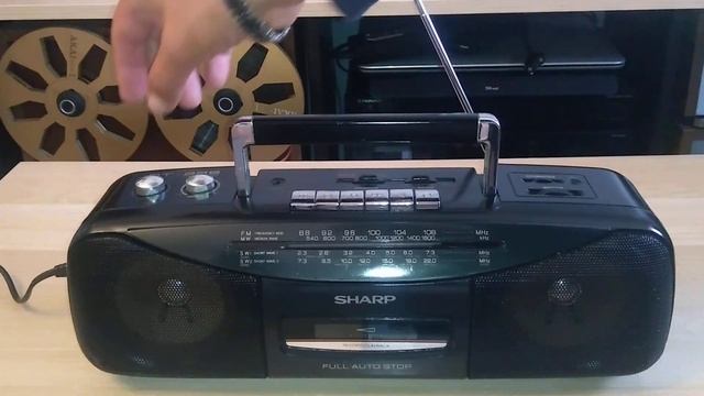 SHARP QT 269 миниобзор и работа аппарата от 08.09.2022. смотреть онлайн