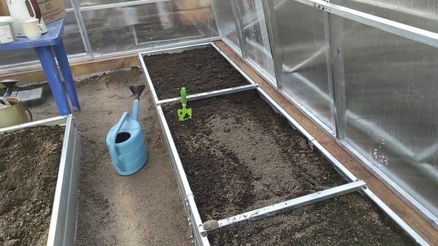ДАЧА с 08.05.-10.05.21.Теплица. Начало посадочных работ.. томаты.1часть. смотреть онлайн