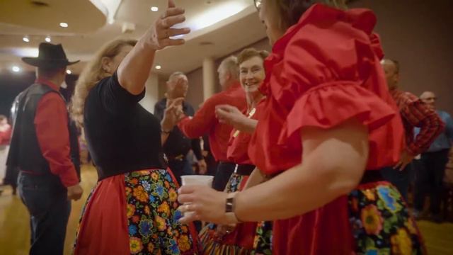 Square Dance Promotional Video смотреть онлайн