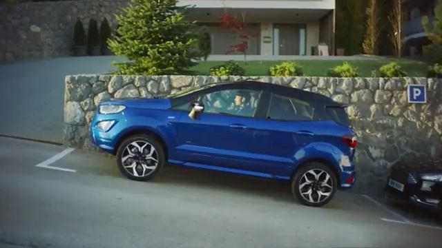 Ford EcoSport 2018_Система помощи при трогании на подъеме