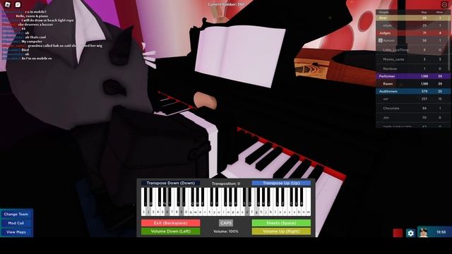 OMORI - World's End Valentine | RGT (Roblox Got Talent) смотреть онлайн