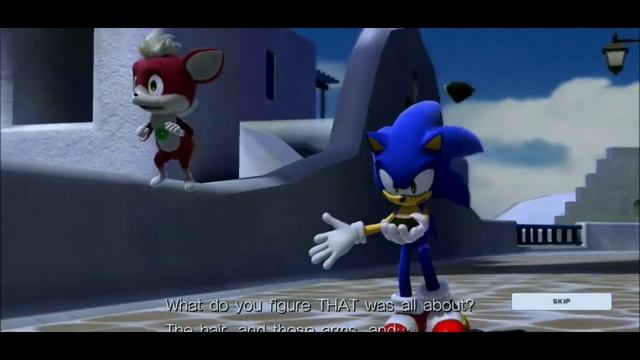 Sonic Unleashed Android смотреть онлайн