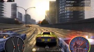 Как сбить ментовский вертолёт в NFS Most Wanted