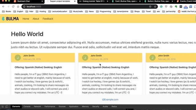 [Svelte/GO/GraphQL]: Working On Language Exchange Startup. Day 6 смотреть онлайн