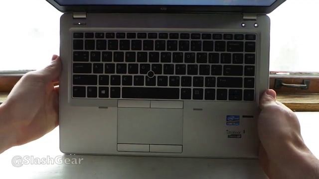 HP EliteBook Folio 9470m Ultrabook hands-on for review смотреть онлайн