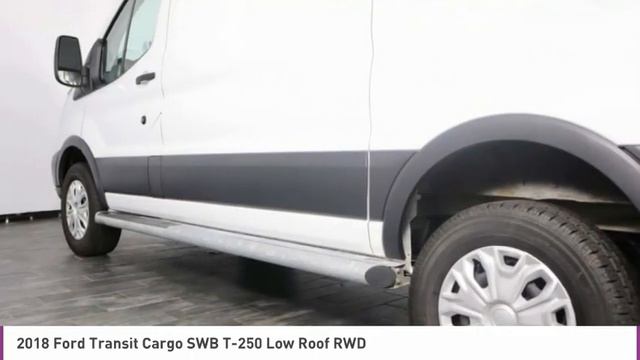 2018 Ford Transit Cargo SWB B325338 смотреть онлайн