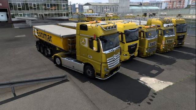 Euro Truck Simulator 2.TrucksBook.TruckersMP Смотрим описание... смотреть онлайн