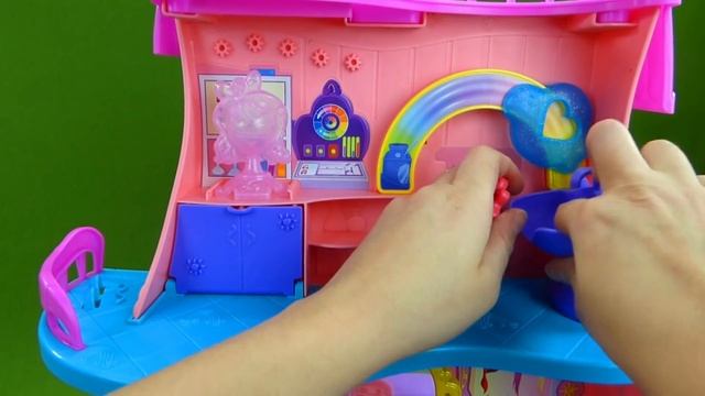 Sunny Day Toys Sunny's Fantastic Hair Salon Doll House Playset Nick Jr Toys Video for Girls and Kid смотреть онлайн