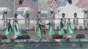 Яхлясова Азалия - крутая певичка День молодёжи Набережные Челны Майдан Прибрежный Нижняя Кама