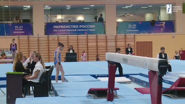 Первенство России 2022 Юниорки - Квалификация КМС/МС (27 октября) смотреть онлайн