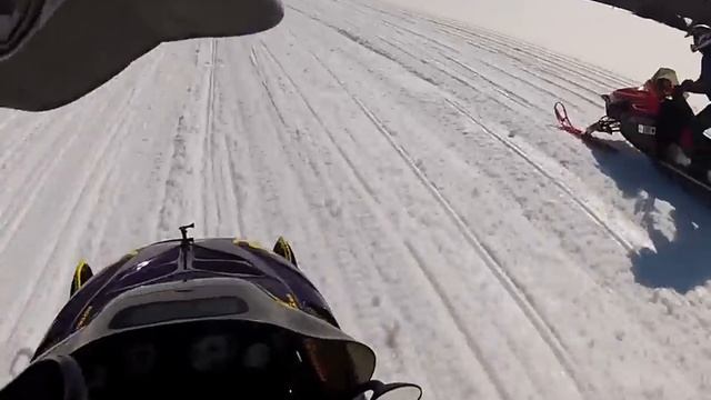 Ski Doo 583 vs polaris fusion 900 смотреть онлайн