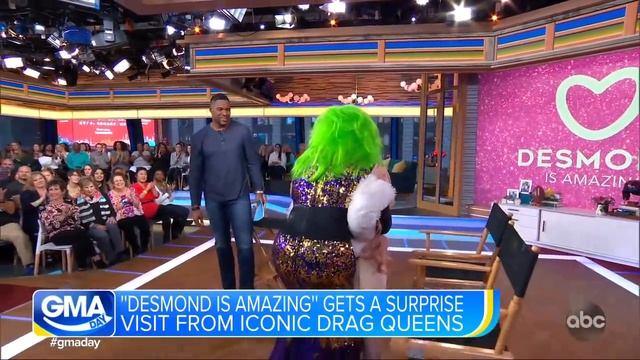 The 11-year-old trailblazing drag kid 'Desmond is Amazing' смотреть онлайн