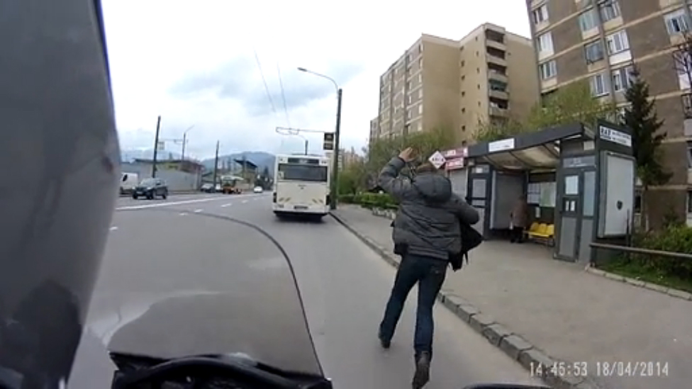 Погоня за автобусом смотреть онлайн