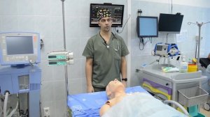 ИВЛ мешком Амбу через лицевую маску