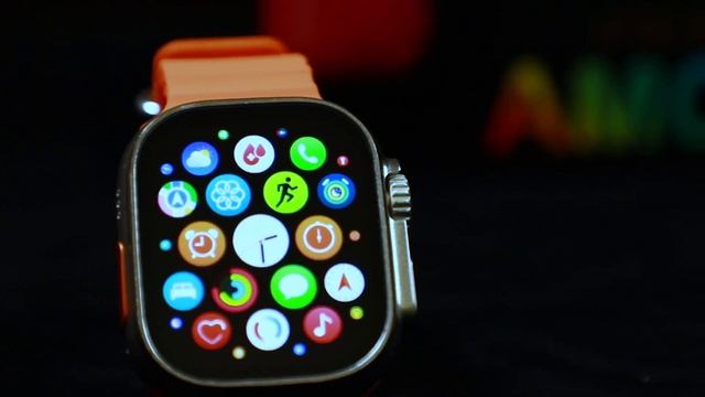 G-tab FT8 PRO AMOLED Smart Watch | Gtab Global смотреть онлайн