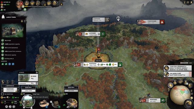 Rebuilding the Imperial City l Total War: Three Kingdoms l Yuan Shu - Legendary l EP9 смотреть онлайн