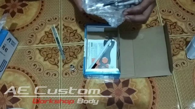 Unboxing Anest Iwata seri W101 versi KW смотреть онлайн