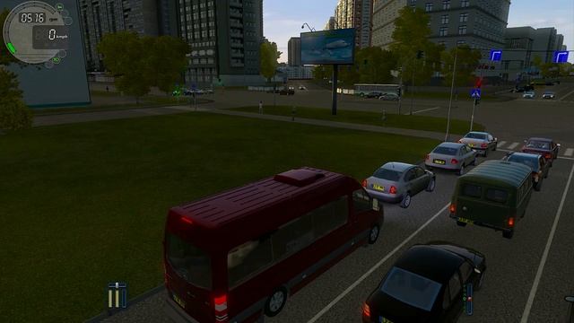 City Car Driving - Mercedes Sprinter 313 CDI смотреть онлайн
