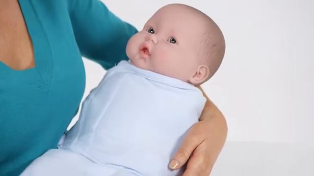 SwaddleMe Original Luxe Velboa Swaddle