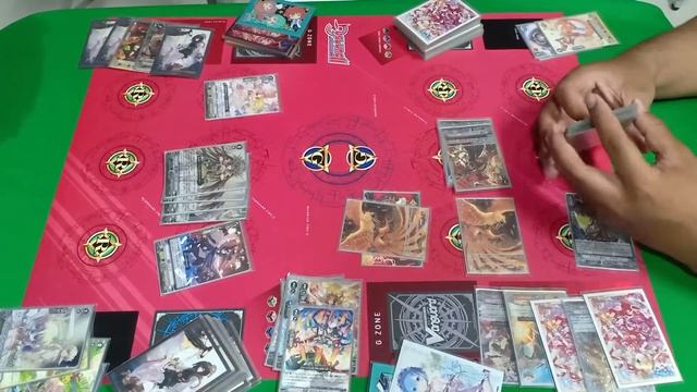 Cardfight Vanguard Standard JP Battle : Ep.7 : Oracle Think Tank VS Narukami смотреть онлайн