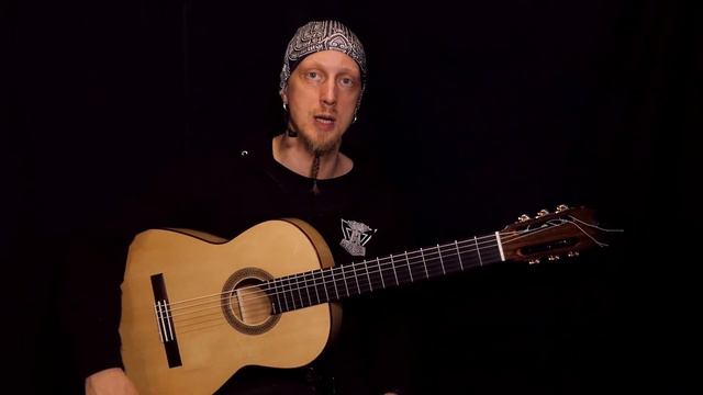 Flamenco guitar lessons - Advanced level - Picado & thumb exercise by Manuel Granados смотреть онлайн