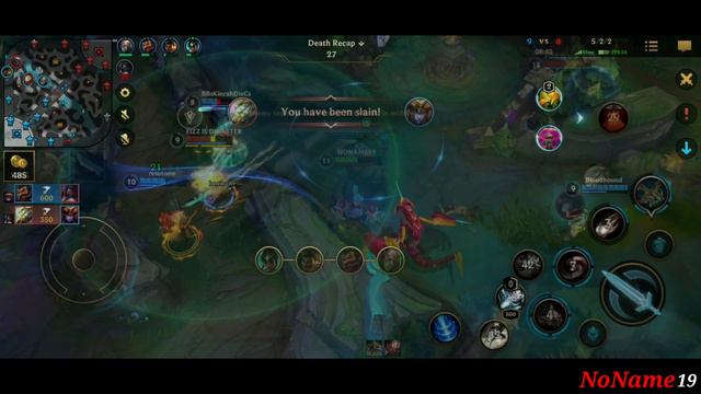 Review New Wild Pass ! Dream Raider Nasus - League Of Legends: Wild Rift Indonesia смотреть онлайн