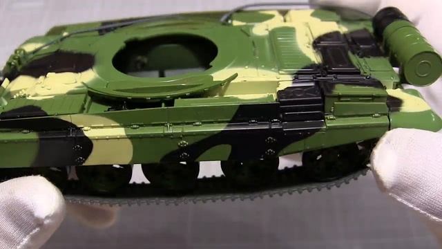 T-62М 1:43 НАШИ ТАНКИ No40/ T-62М Modimio смотреть онлайн