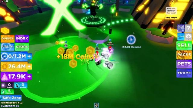ALL *5* NEW SECRET OP CODES! Ninja Legends 2 Roblox смотреть онлайн