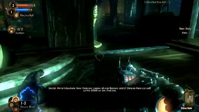 Big Daddy Battle Royale - BioShock 2 - Part 7 смотреть онлайн