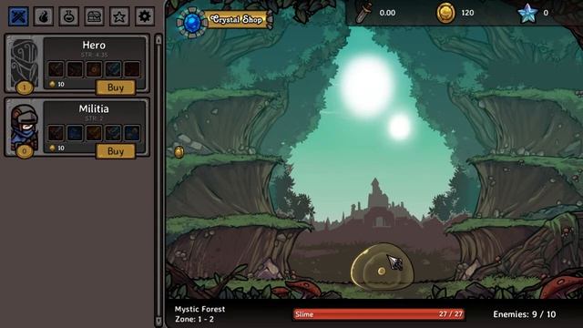 Clicker Guild : Обзор гемплея Первый взгляд. смотреть онлайн