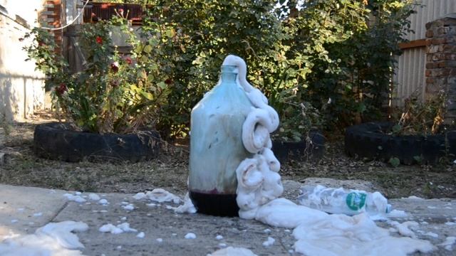 Potassium permanganate + Hydrogen peroxide Перекись водорода + Марганцовка смотреть онлайн